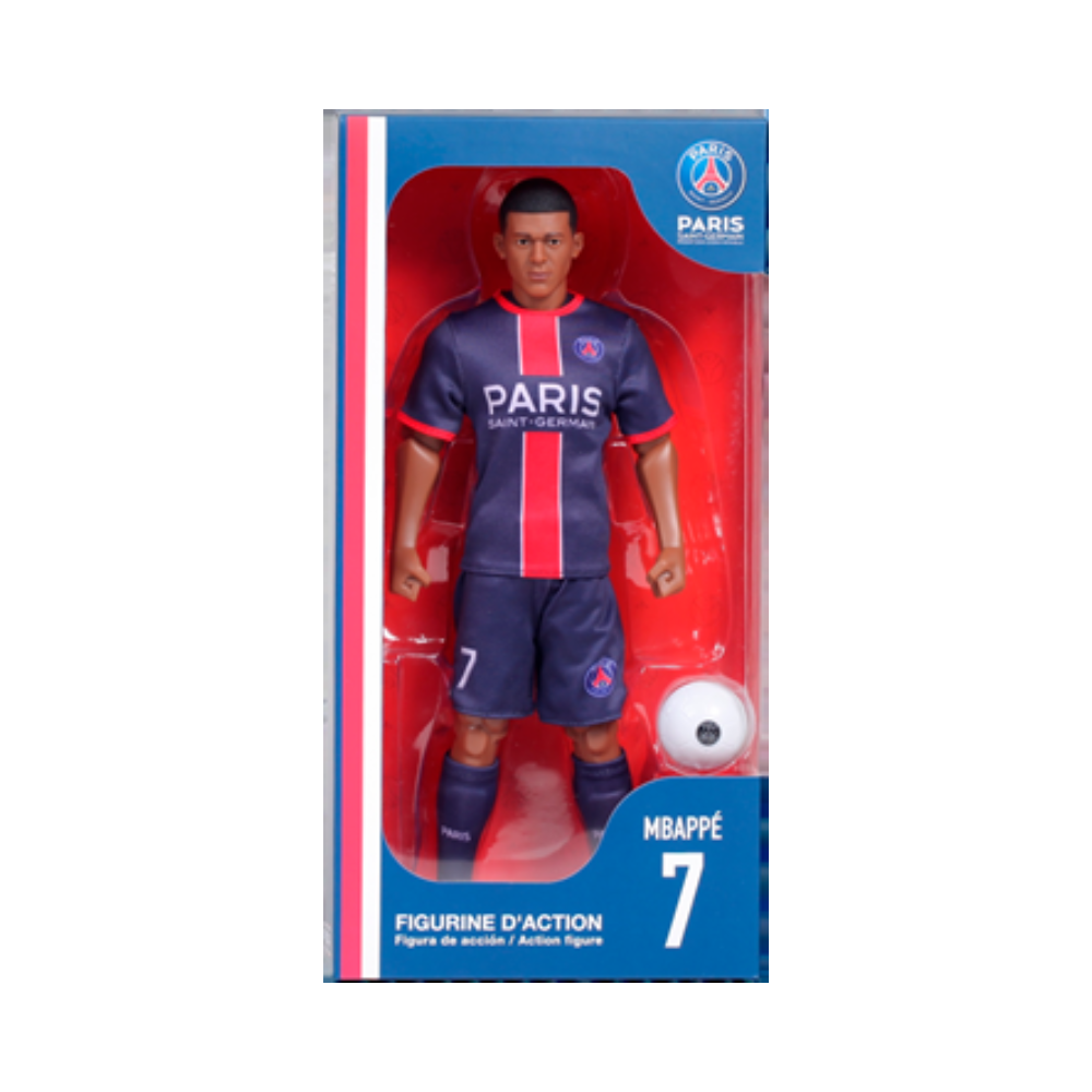 Kylian Mbappe 12 Action Figure by Sockers – The Little Things
