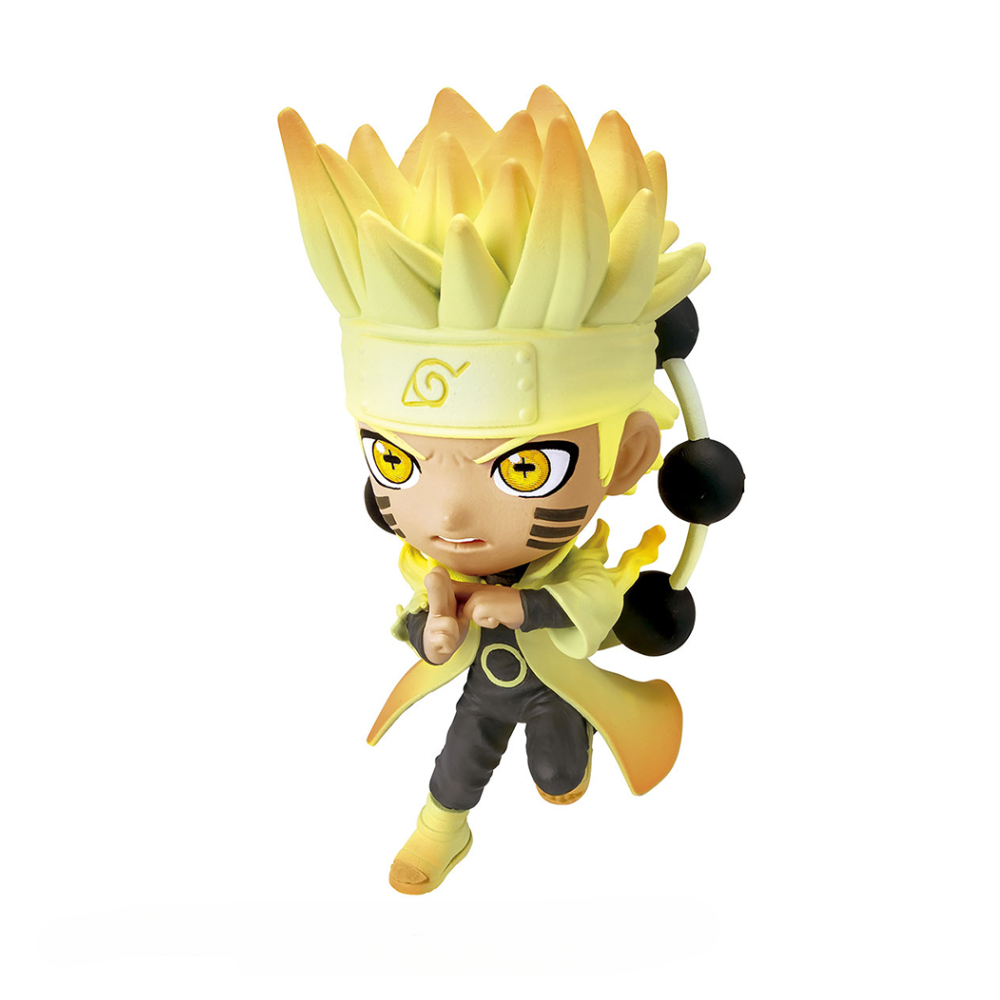 Naruto Shippuden Naruto Uzumaki  Chibi Masters Figure by Bandai Namco (Wave 2)