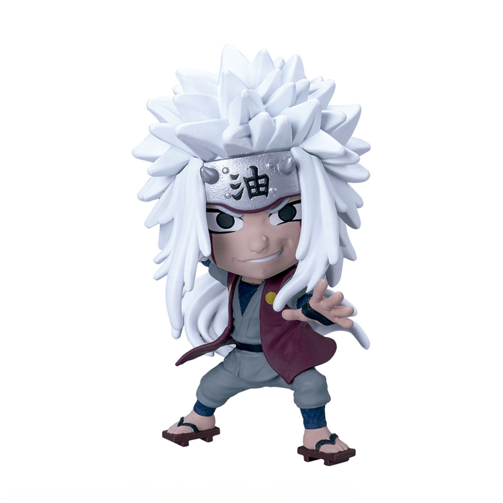 Naruto Shippuden Jiraya  Chibi Masters Figure by Bandai Namco (Wave 2)