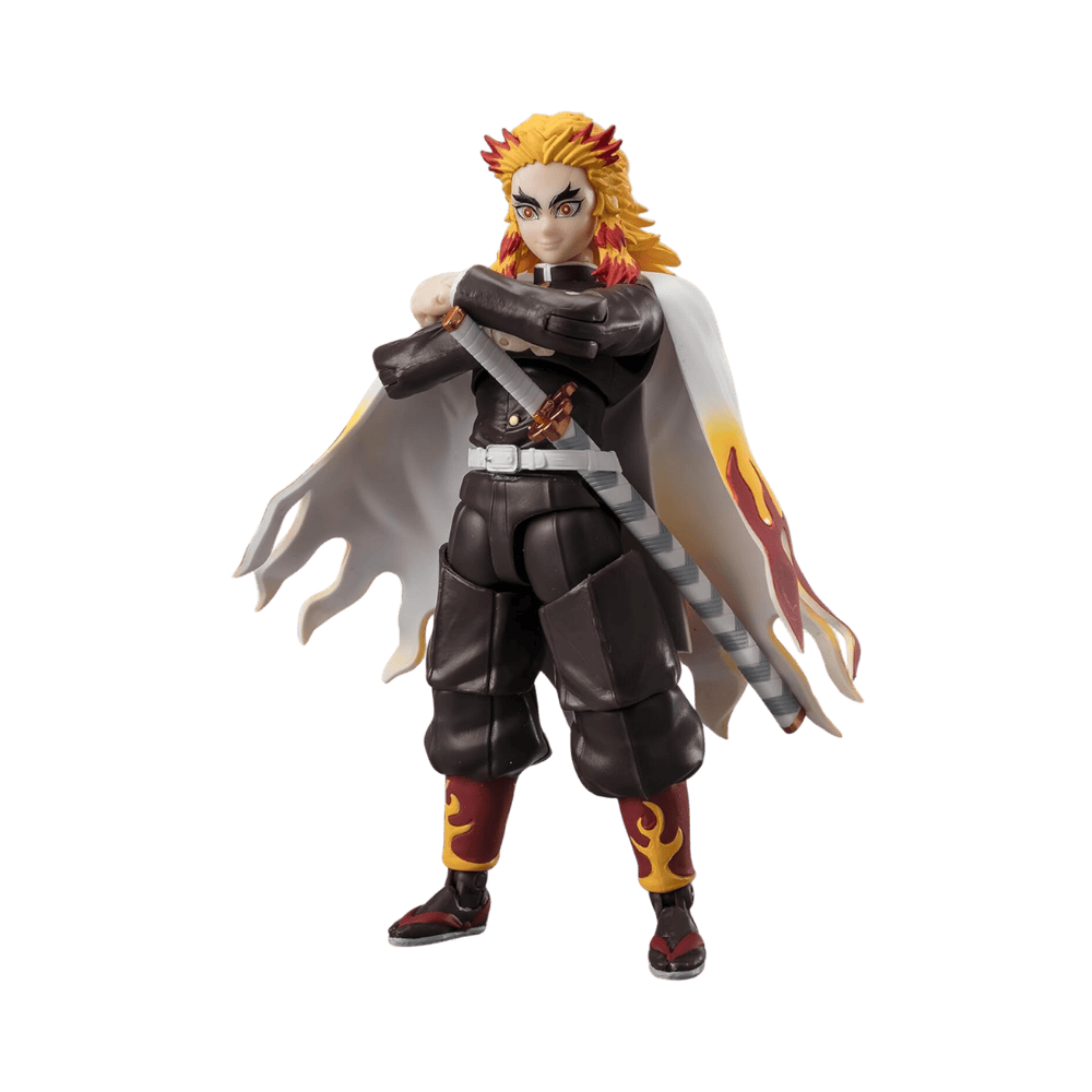 DEMON SLAYER Kyojuro Rengoku WAVE 2 ULTIMATE LEGEND Action Figures By