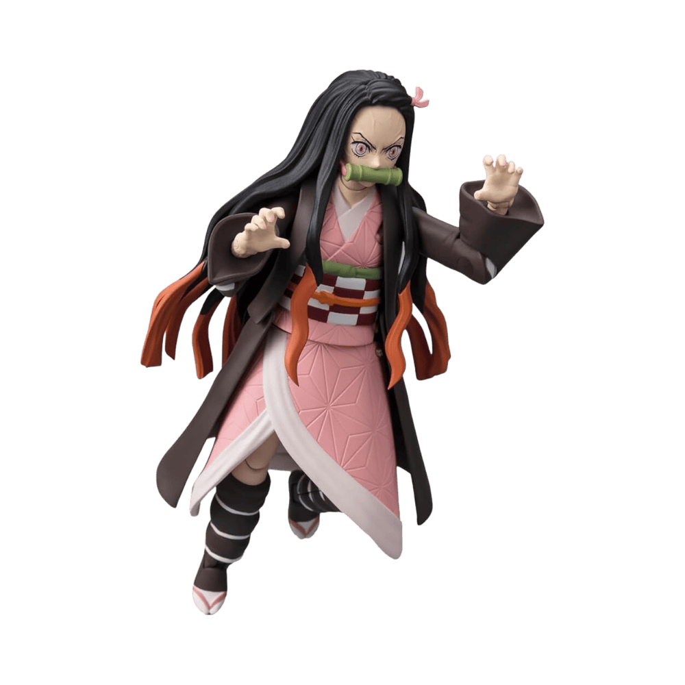 DEMON SLAYER Nezuko Kamado WAVE 2 ULTIMATE LEGEND Action Figures By Ba