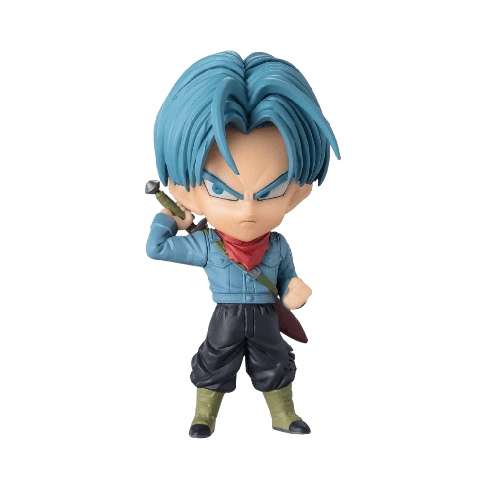 Chibi Trunks Figure Dragon Ball Wave 2 Trunks (Solid) Chibi Master Figure By Bandai Namco ...
