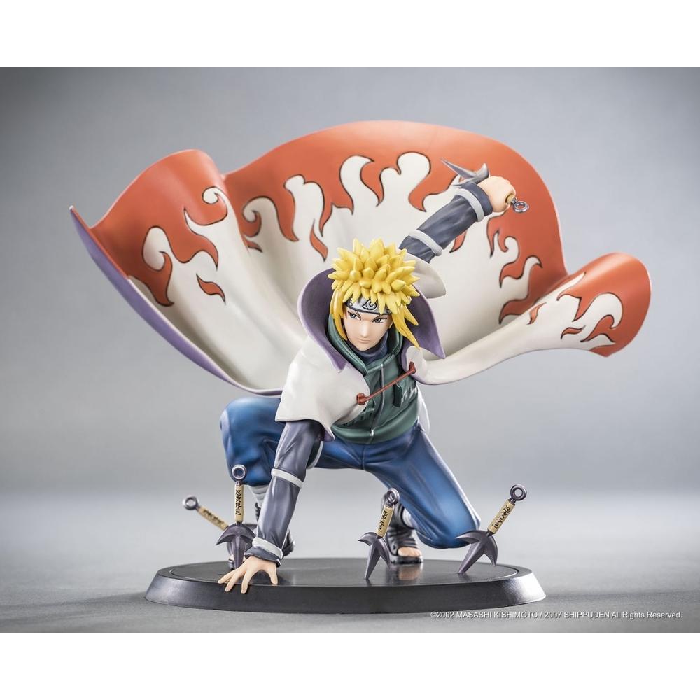 Minato Naruto Sage Coat Masterlise Ichibansho Figure Naruto