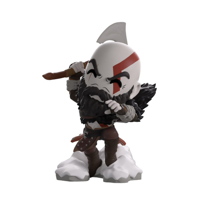 God of War Kratos 4 inch Figure By Youtooz