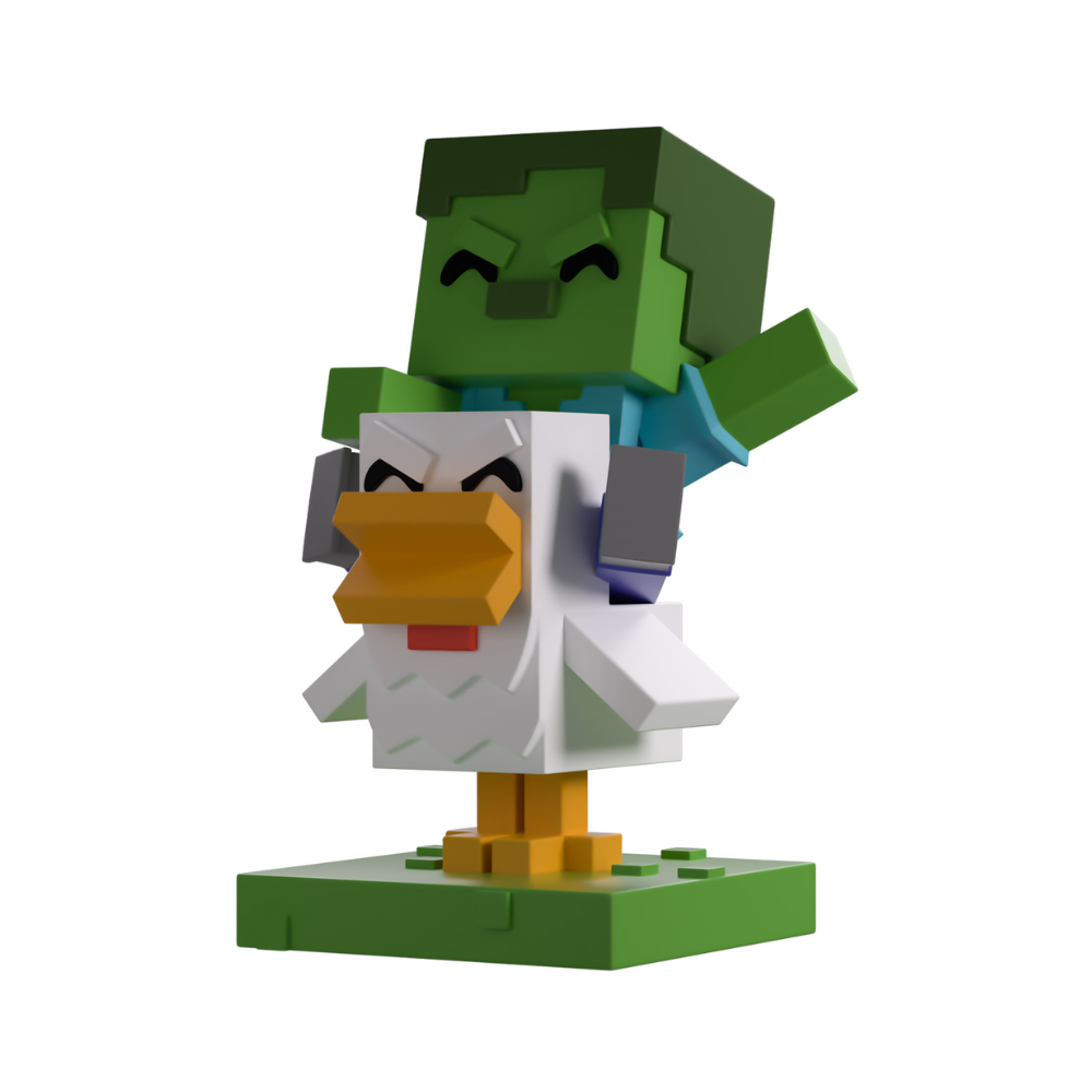 Minecarft Chicken Jockey By Youtooz