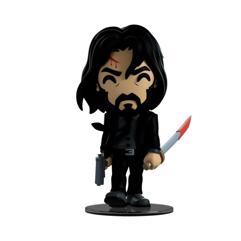 John Wick 4 inch Figure By Youtooz