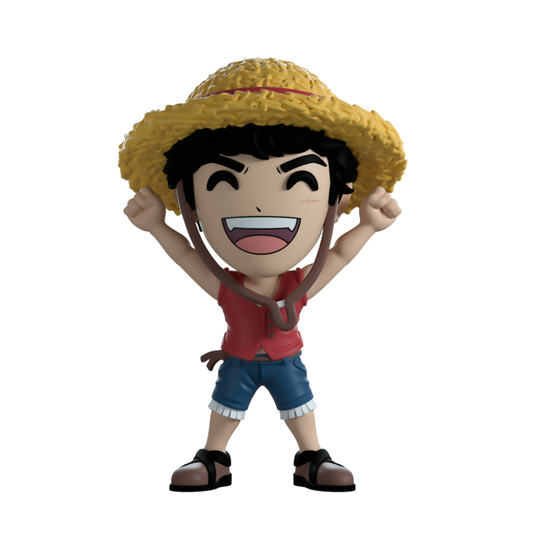 One Piece Luffy 4 inch Figure By Youtooz