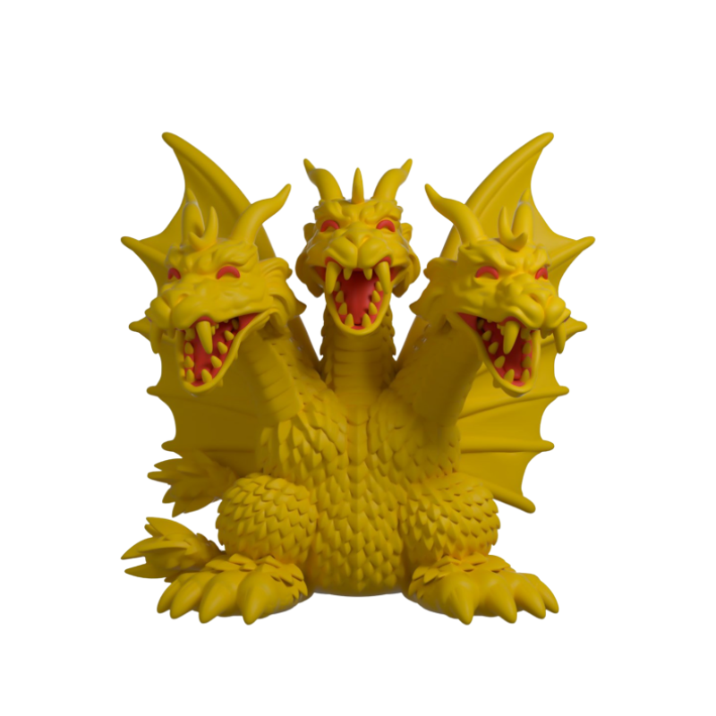 Godzilla King Ghidorah 4 inch Figure By Youtooz