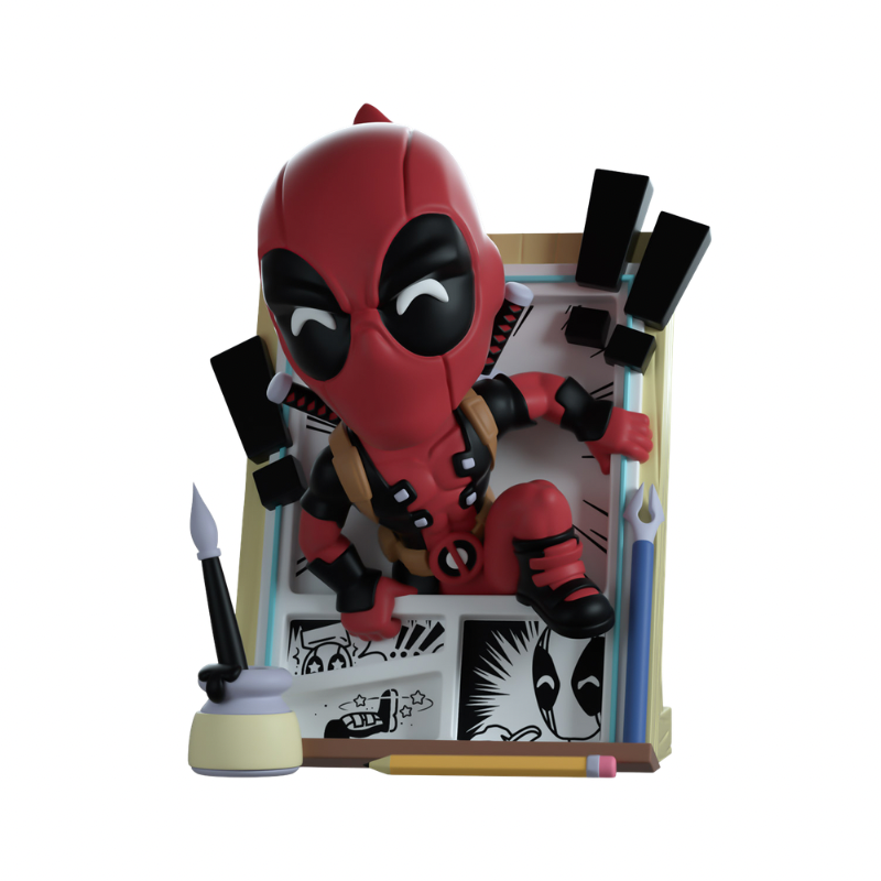 Marvel Deadpool #1 4 inch Figure By Youtooz