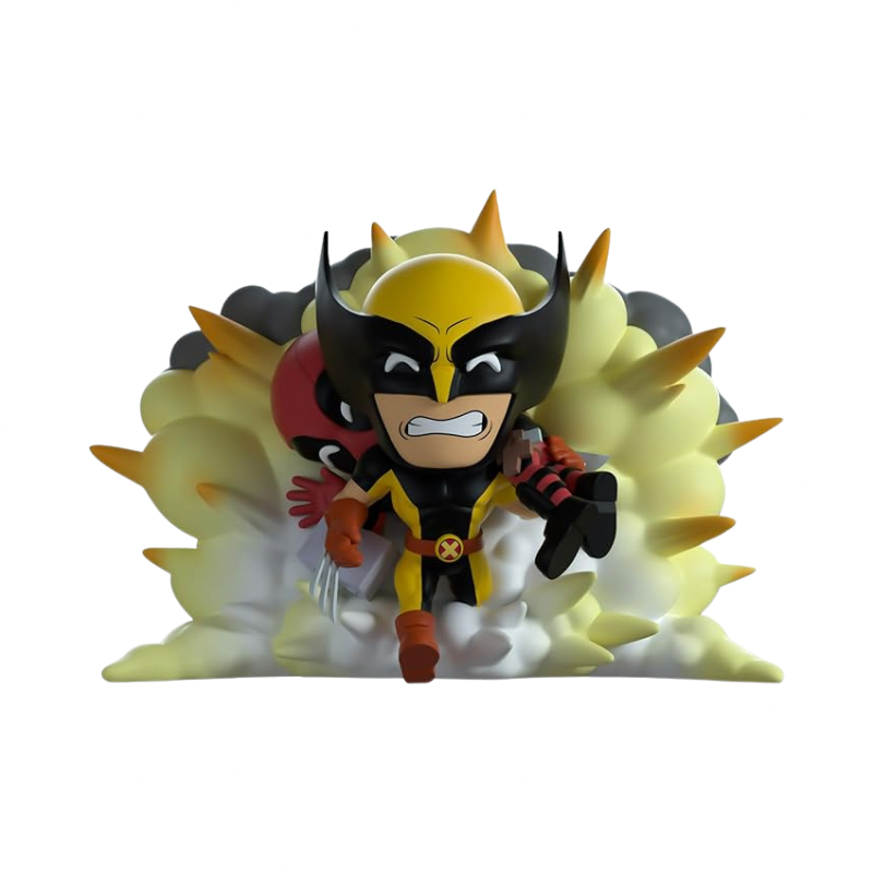 Deadpool & Wolverine : Wolverine Vol 1 4 inch Figure By Youtooz