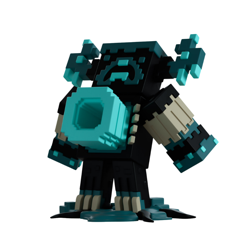 Minecarft Warden 4inch By Youtooz