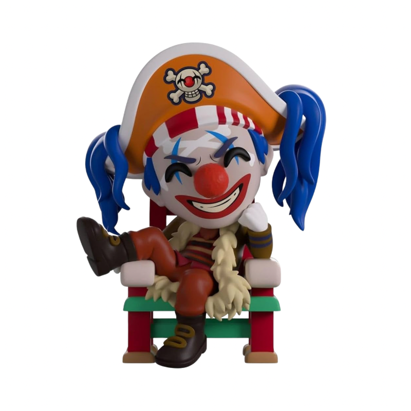 One Piece King Buggy 4 inch Figure By Youtooz