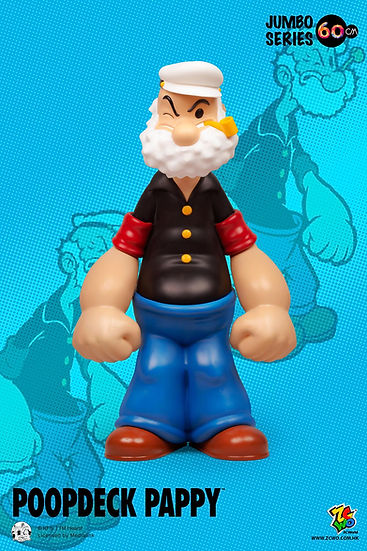 Pappy Rpo Pappy - 90th anniversary 60cm Figure By ZCWO – The Little Things