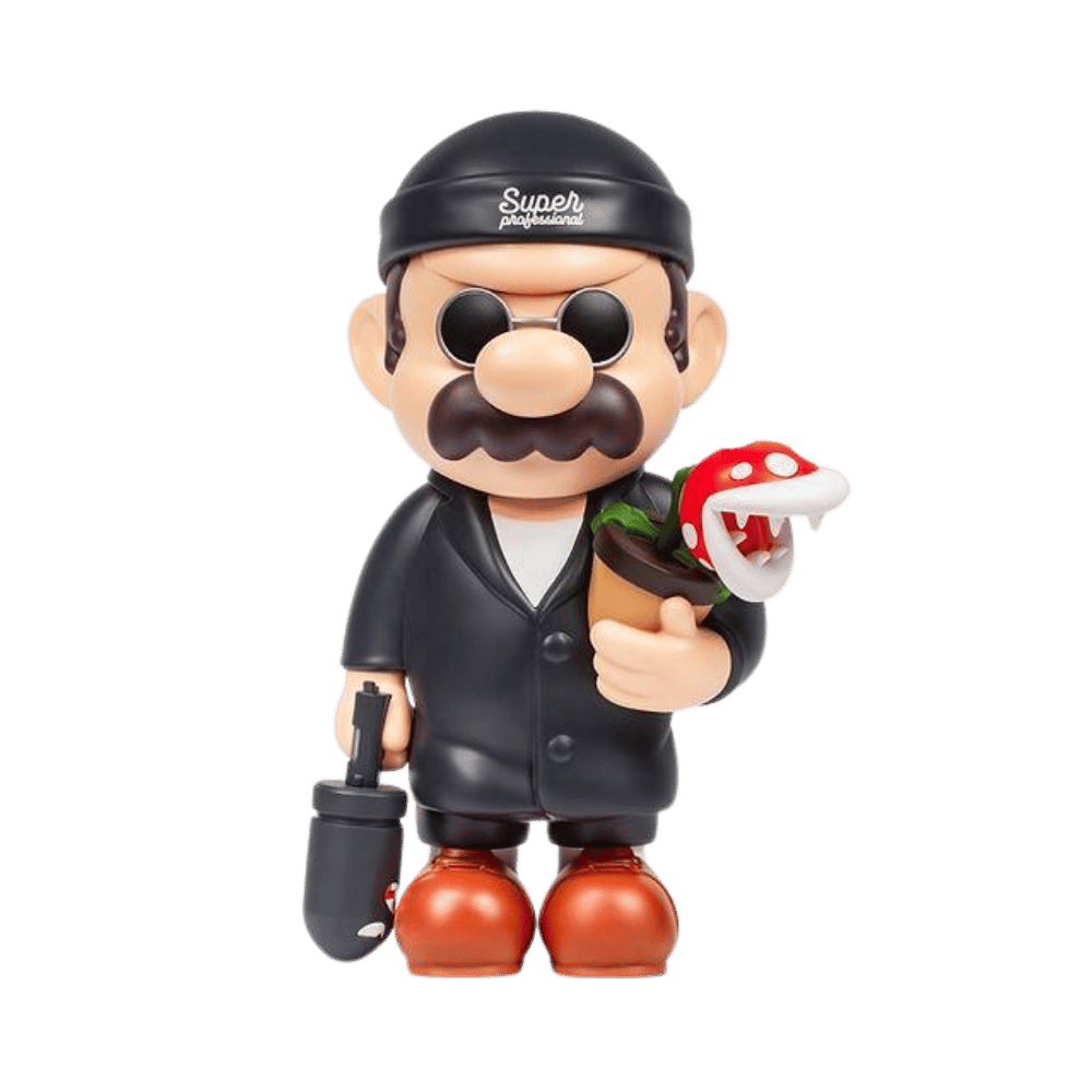 Sup. Pro Xl Classic Figure By Zcwo