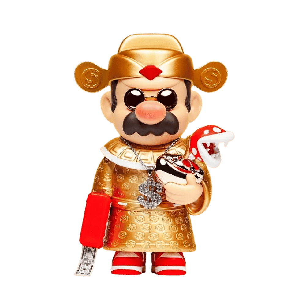 Sup. Pro Essential Supreme Gow Figure By Zcwo