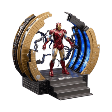 ZD Toys Action Figure Marvel Iron Man Ring Suit REmoval Action Figure By ZD Toys