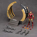 ZD Toys Action Figure Marvel Iron Man Ring Suit REmoval Action Figure By ZD Toys