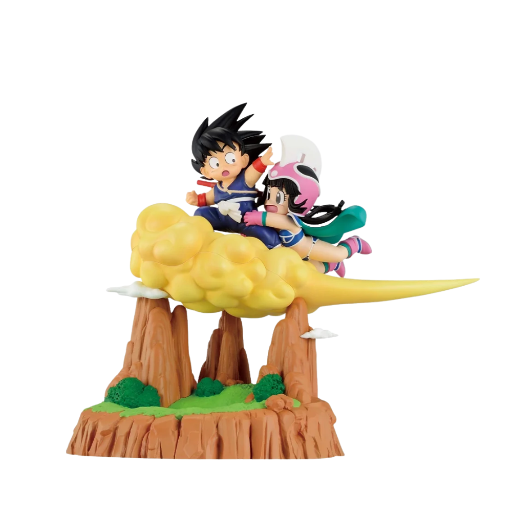 Dragon Ball Son Goku & Chi-Chi Figure – Fantastic Adventure 2 by Ichibansho