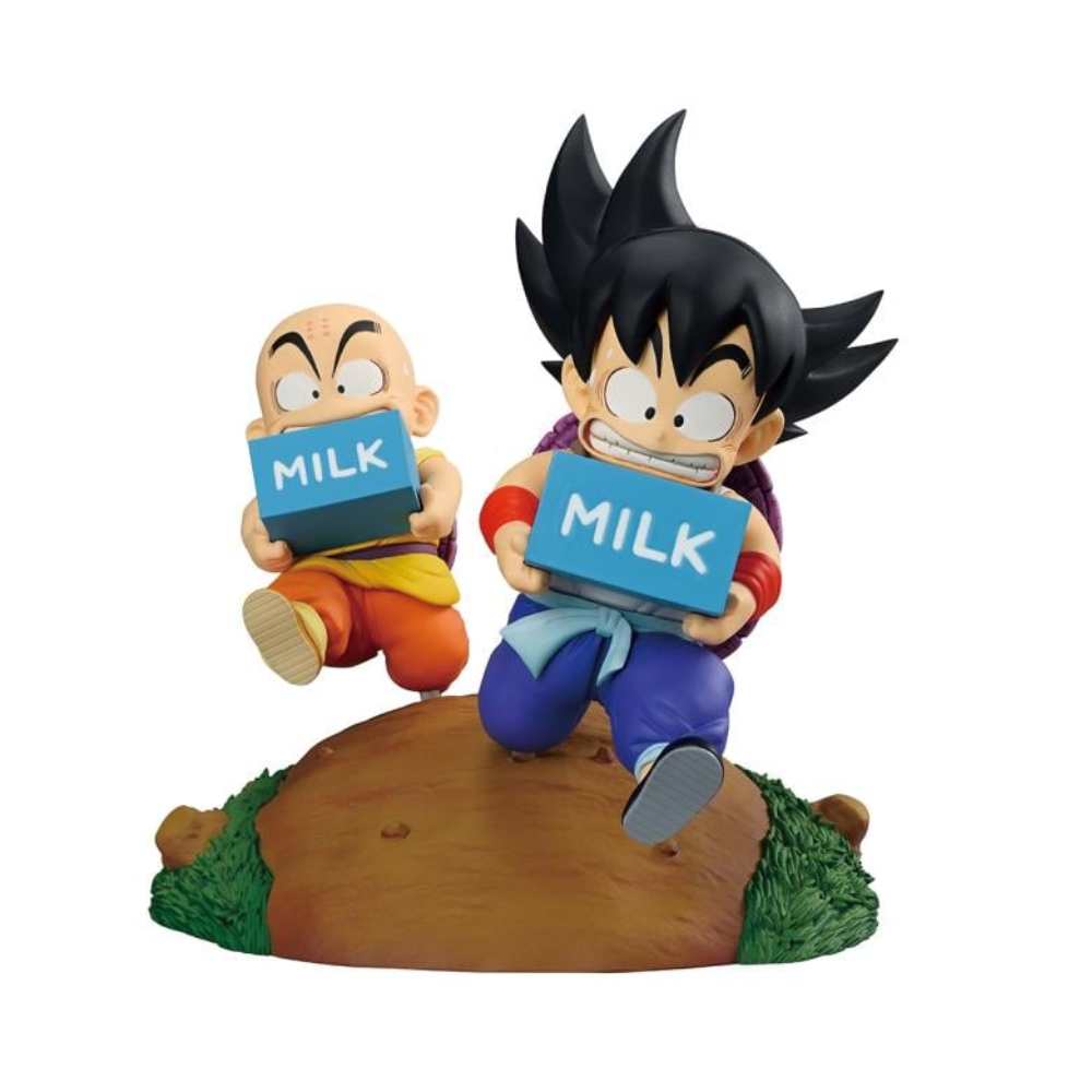Dragon Ball Son Goku & Krillin Figure – Fantastic Adventure 2 by Ichibansho