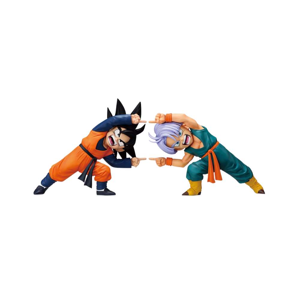 Dragon Ball Z Son Goten & Trunks Figure – Battle of the Super Saiyan by Ichibansho