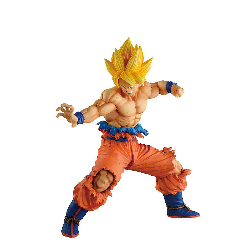 Dragon Ball Z Super Saiyan Son Goku Masterlise Figure – Battle of the Super Saiyan by Ichibansho