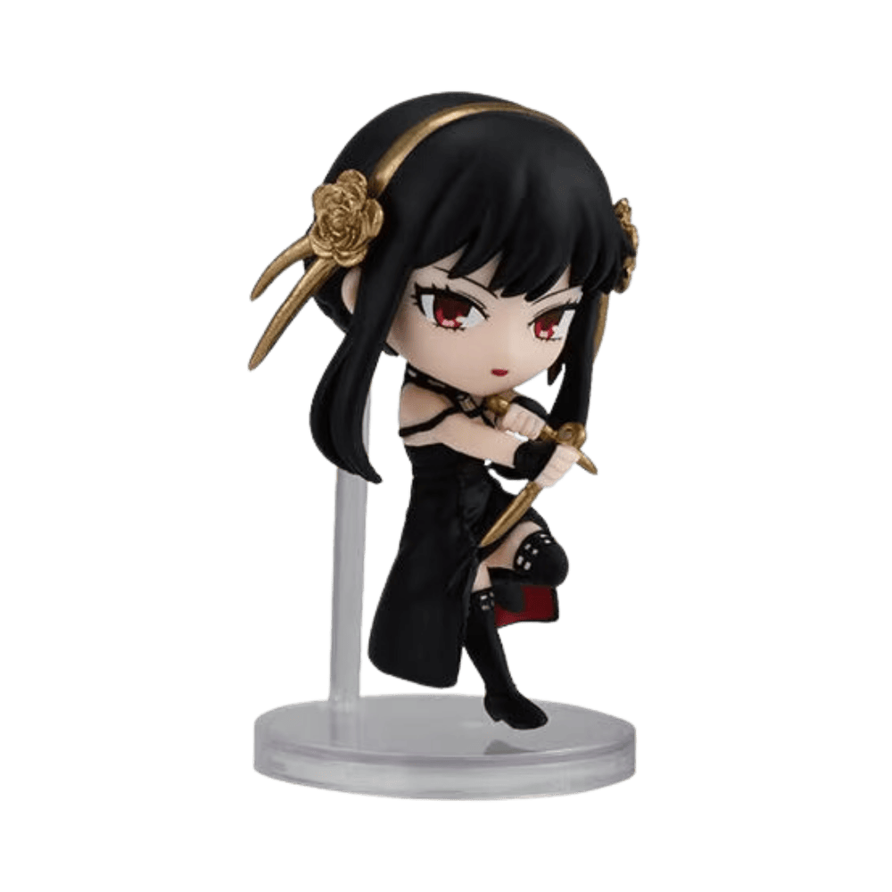 SPY x FAMILY Yor (Solid) Chibi Master Figure By Bandai Namco