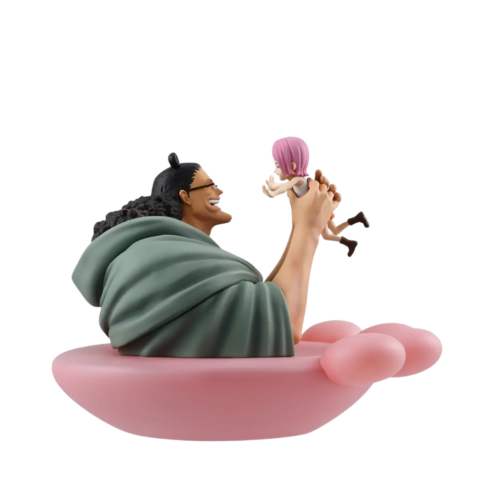 One Piece Bartholomew Kuma & Jewelry Bonney Figure – Dramatic Memories by Ichibansho