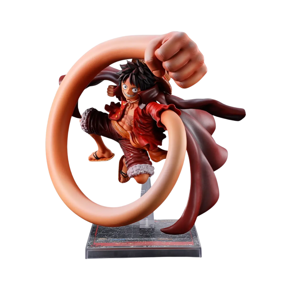 One Piece Monkey D. Luffy Figure – One Piece Card Game by Ichibansho