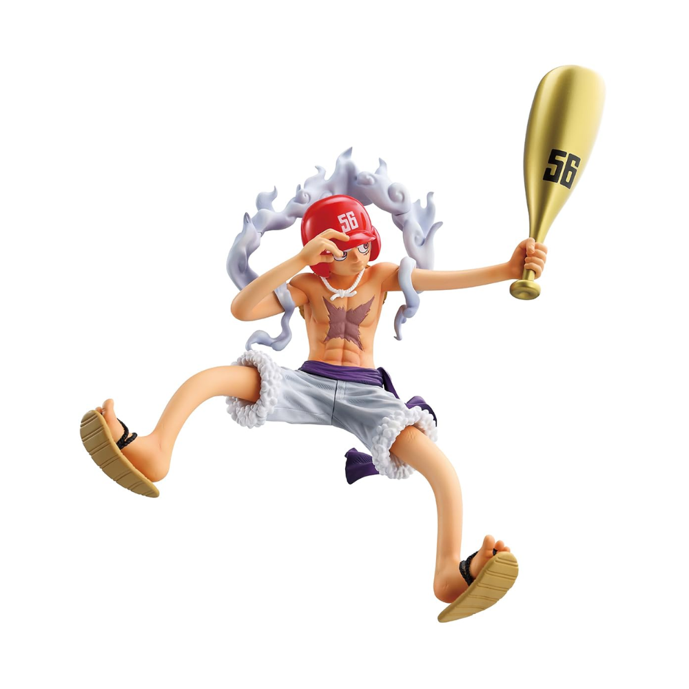 One Piece Monkey D. Luffy Gear 5 Baseball Version Masterlise EXPiece Figure – The Future of Imagination by Ichibansho