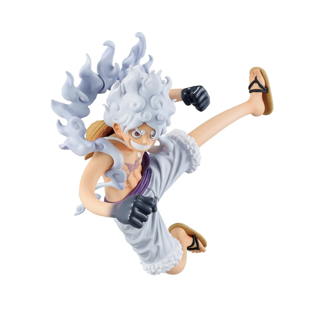 One Piece Monkey D. Luffy Gear 5 Masterlise EXPiece Figure – The Future of Imagination by Ichibansho