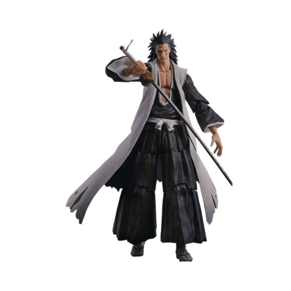 Bleach Kenpachi Zarak S.H. Figuarts Action Figure by Bandai Tamashii