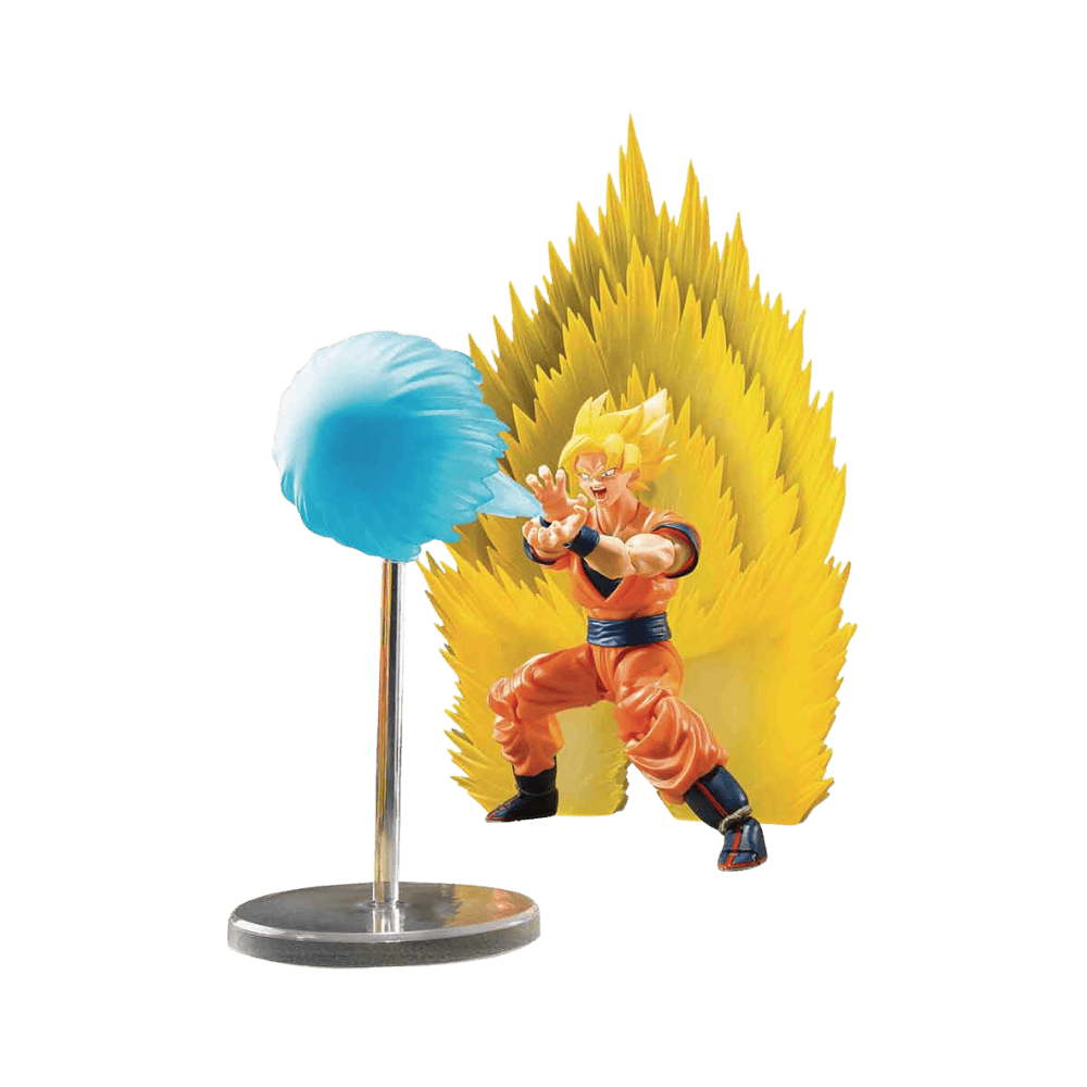 Dragon Ball Z SON GOKU Teleport Kamehameha Effect Parts S.H Figuarts by Bandai Tamashii