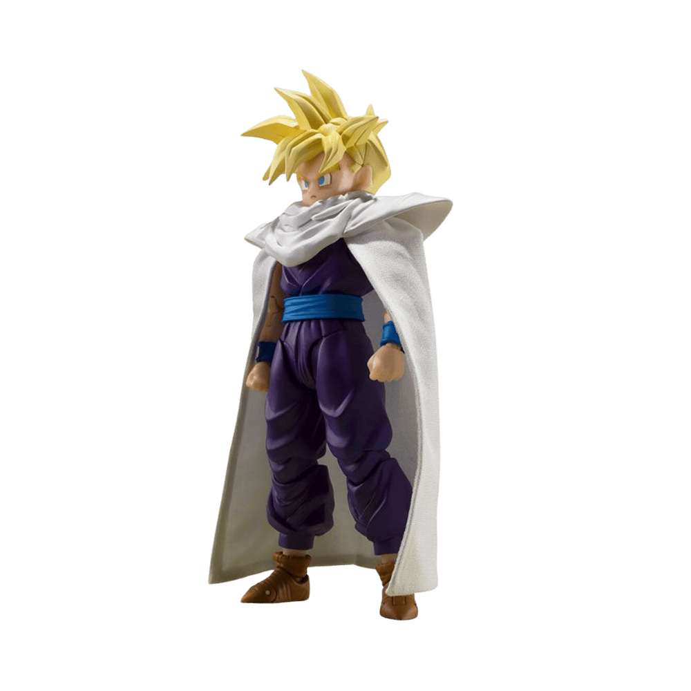 Dragon Ball ZSuper Saiyan Gohan (The Warrior Who Surpassed Goku) S.H.Figuarts Action Figure by Bandai Tamashii