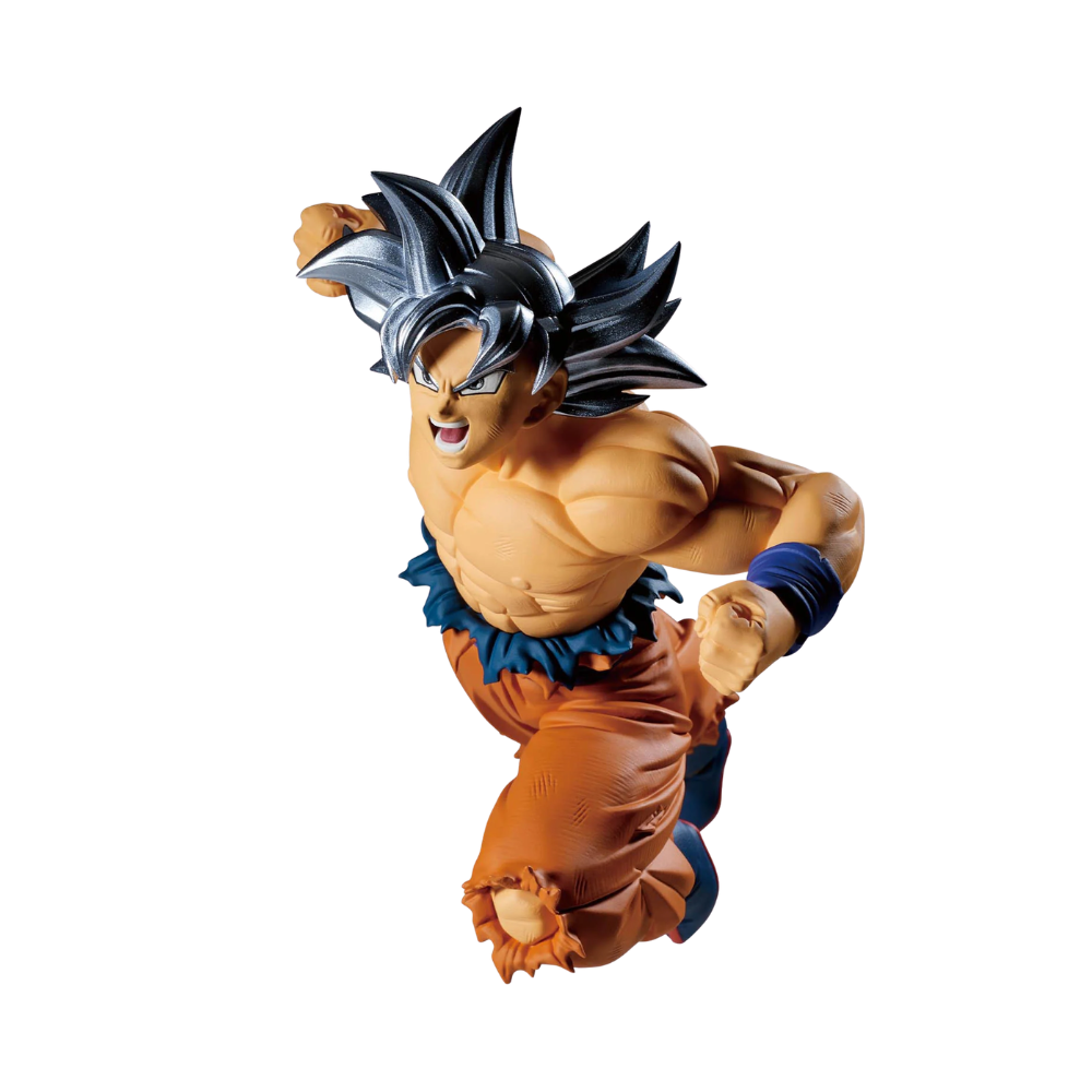 Dragon Ball Super Son Goku Ultra Instinct (Vs Jiren) Match Makers Figure By Banpresto