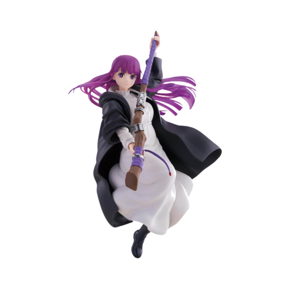 Frieren Beyond Journey'S End Fern Maximatic Figure By Banpresto