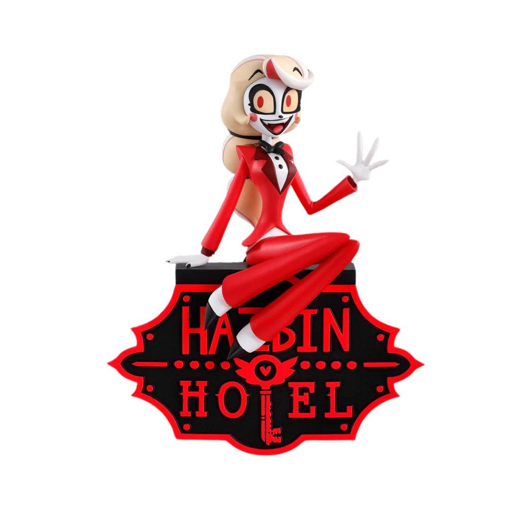 Hazbin Hotel Monitor Top Figure Charlie Morningstar (Ver. A) By Banpresto