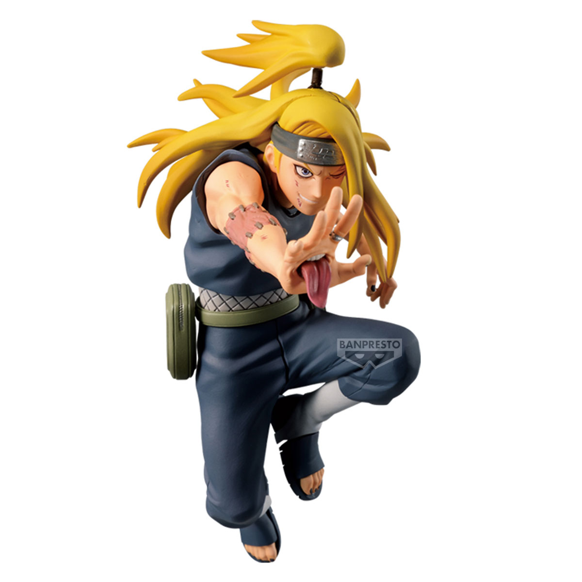 Naruto Deidara Vibration Stars Figure By Banpresto