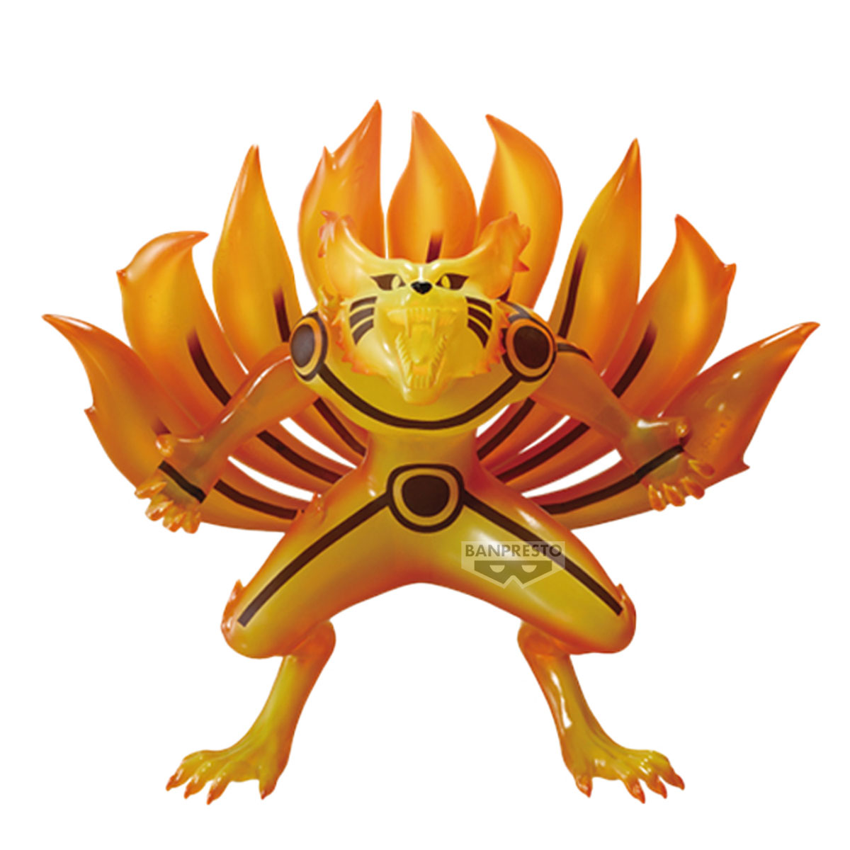 Naruto Kurama Link Mode DXF Figure By Banpresto