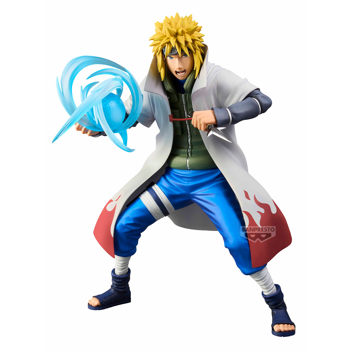 Naruto Minato Grandista Special Edition Figure By Banpresto