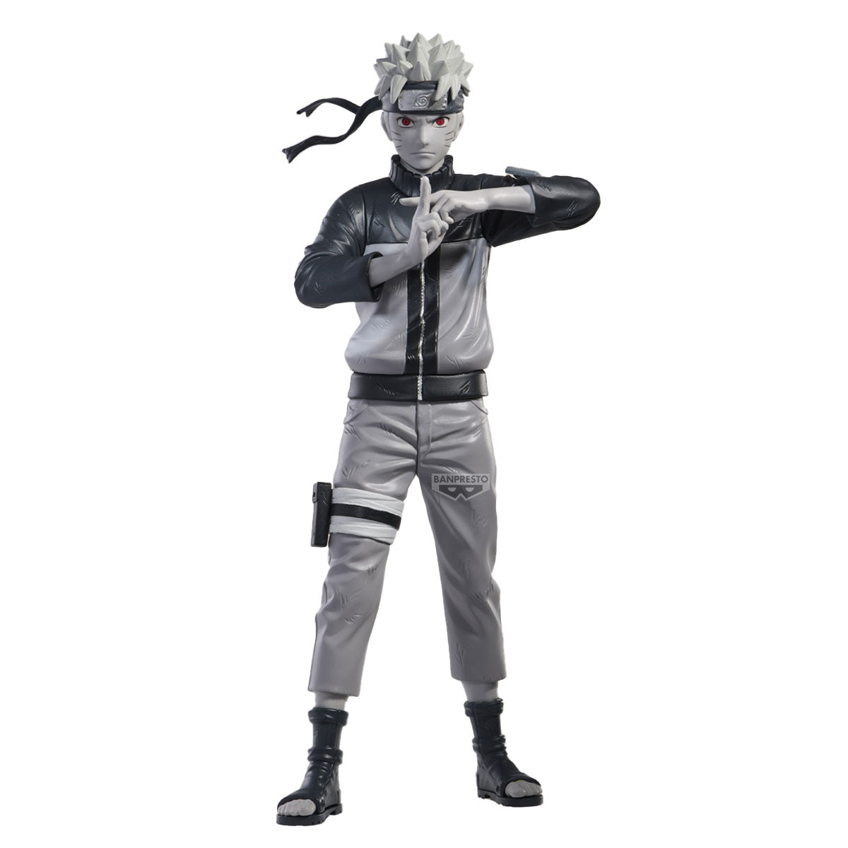 Naruto Naruto Uzumaki NOIR EDGE COLLECTION Figure By Banpresto