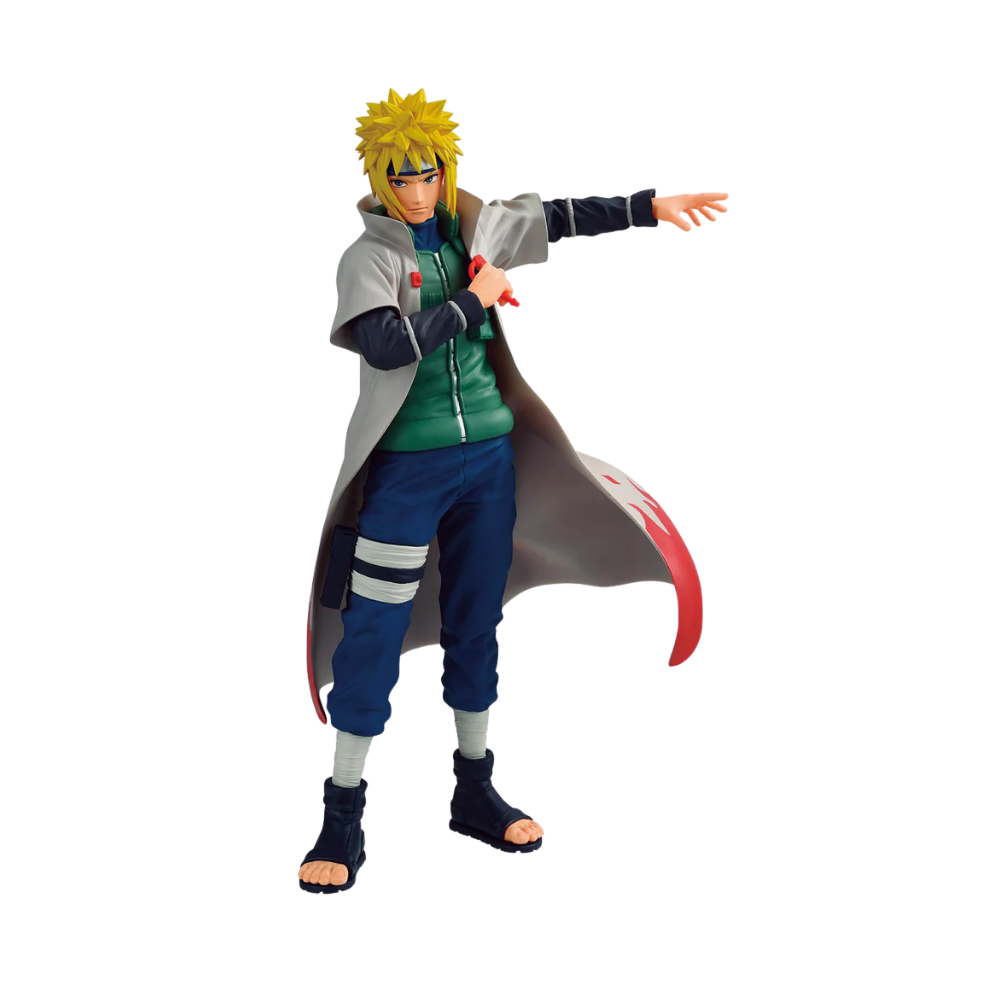 Naruto Shippuden Minato Namikaze DXF Figure By Banpresto