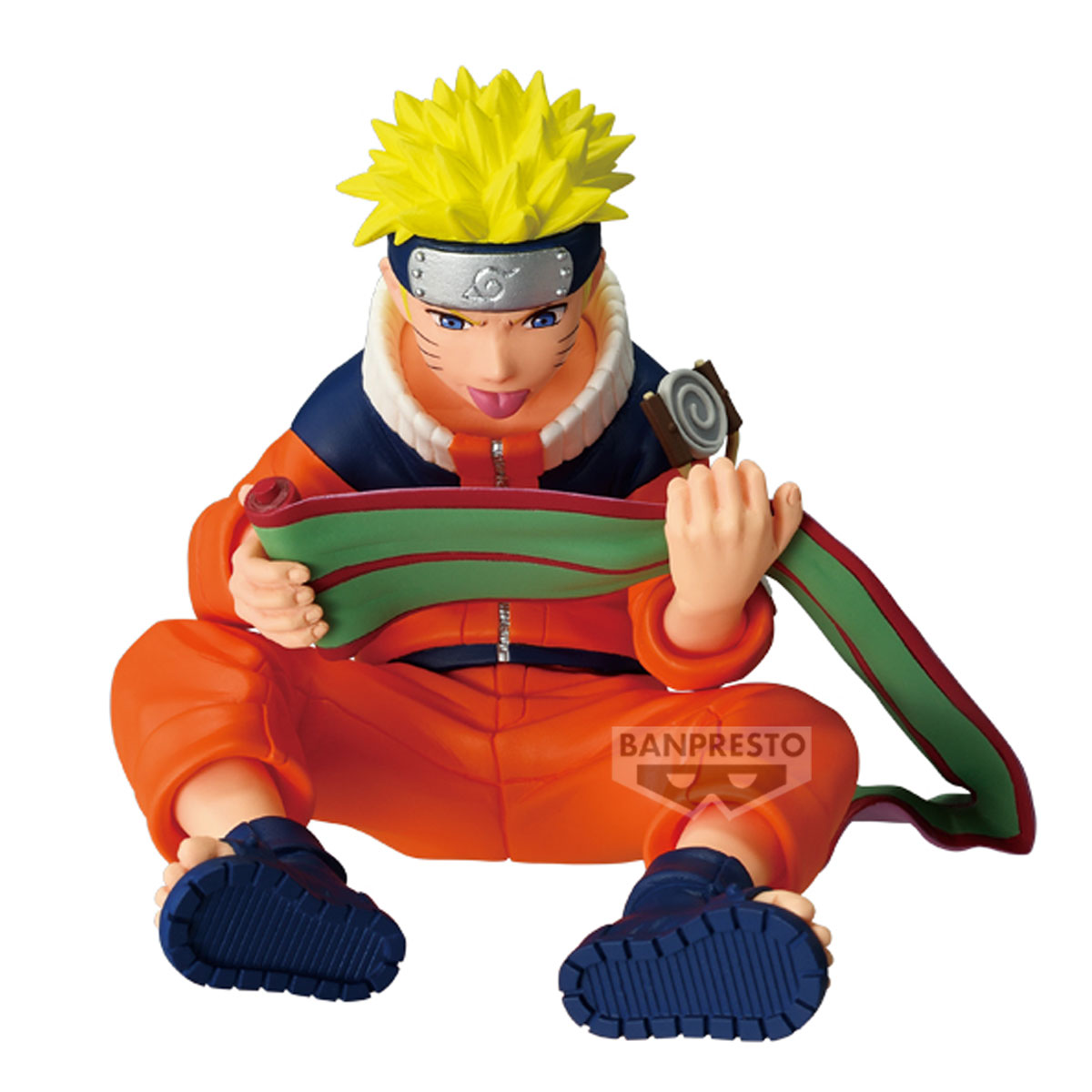 Naruto Uzumaki  DXF Figure By Banpresto