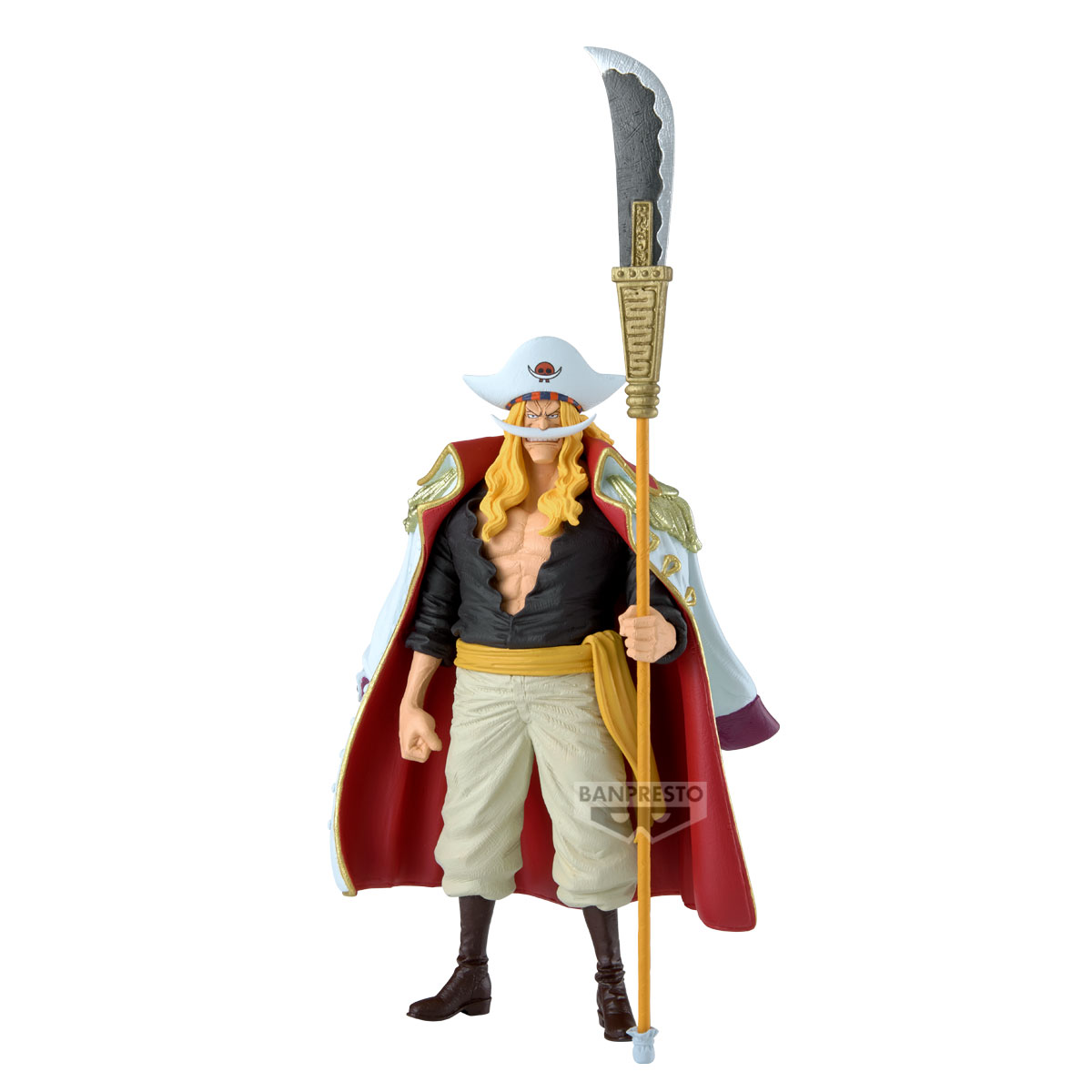 One Piece Edward Newgate King Of Artist Figure By Banpresto