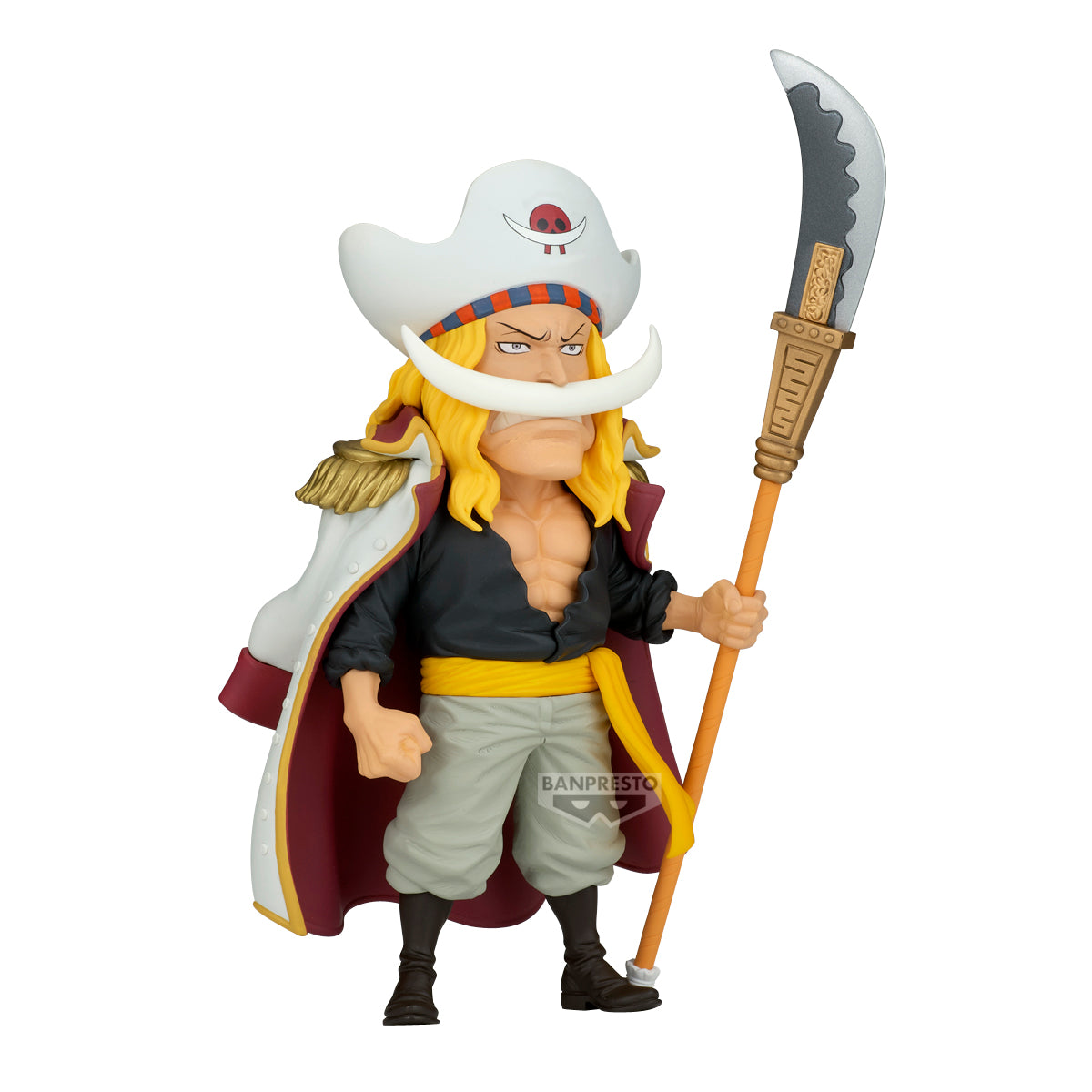 One Piece Edward Newgate MEGA WCF Figure By Banpresto