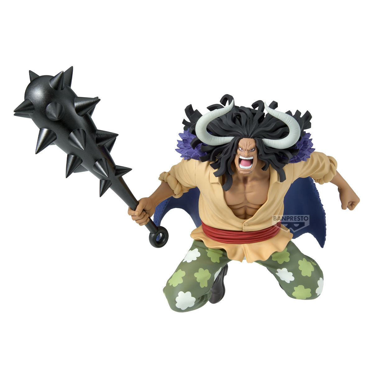 One Piece Kaido BATTLE RECORD COLLECTION EXTRA Figure By Banpresto