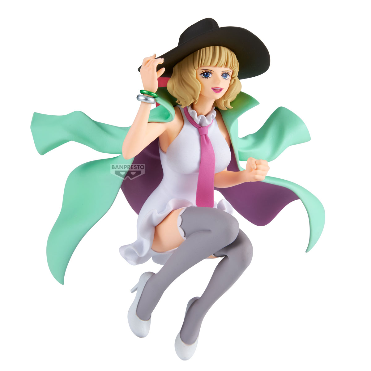 One Piece Miss Buckingham Stussy BATTLE RECORD COLLECTION Figure By Banpresto