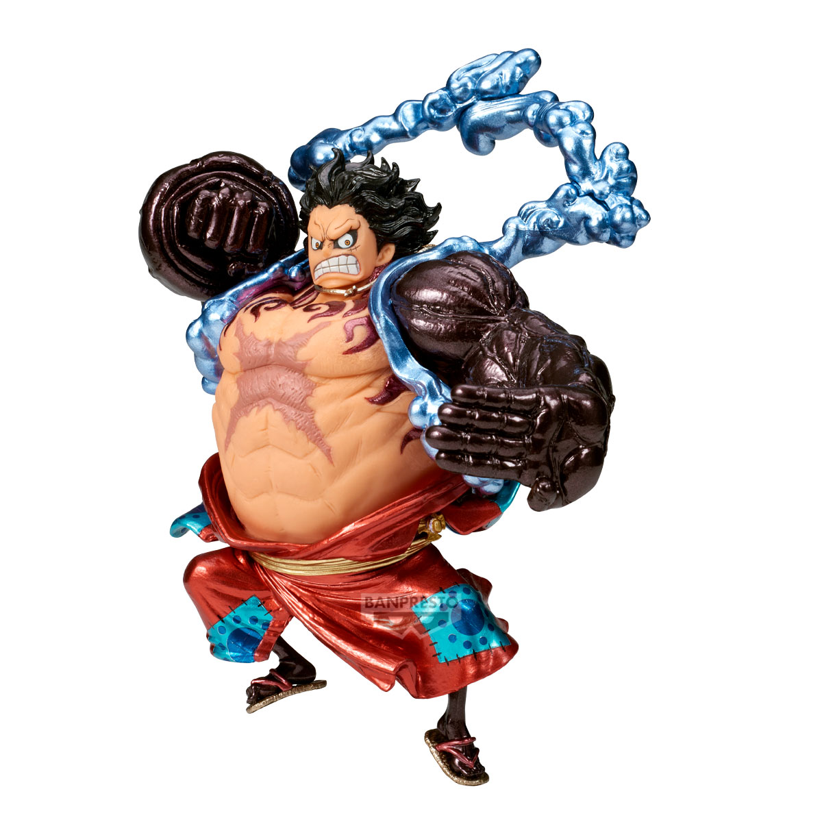 One Piece Monkey D.Luffy Boundman King Of Artist Figure By Banpresto