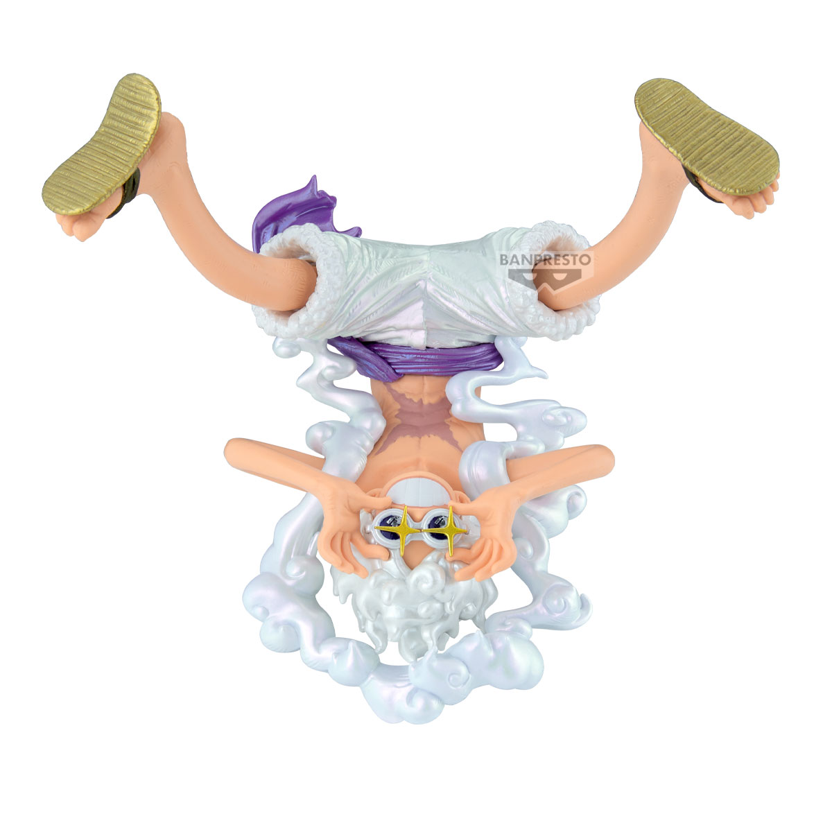 One Piece Monkey D.Luffy Gear 5 King Of Artist Figure By Banpresto