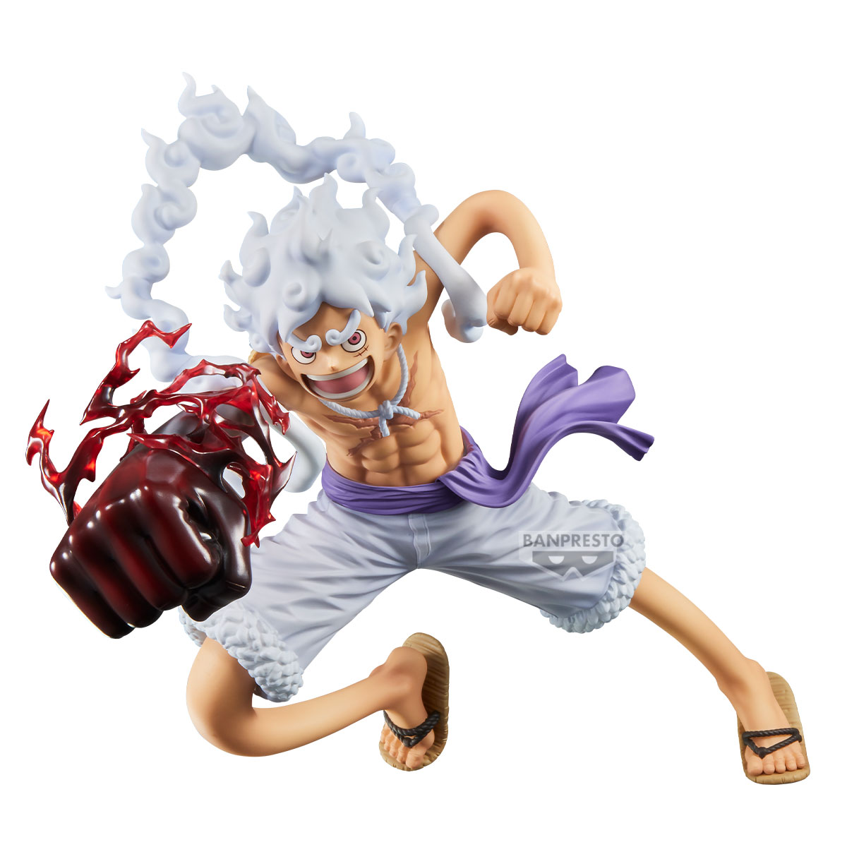 One Piece Monkey D.Luffy Gear 5 Special Edition Grandista Figure By Banpresto