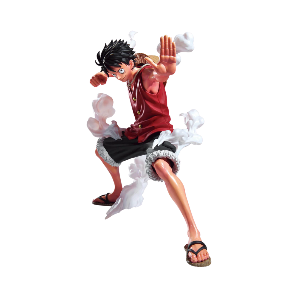 One Piece Monkey D.Luffy Maximatic plus Figure By Banpresto